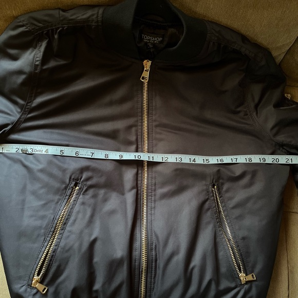 Topshop Bomber Jacket - Picture 11 of 13